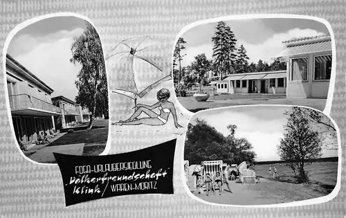 Waren (Müritz) Klink Urlaubersiedlung glca.1960 169.164