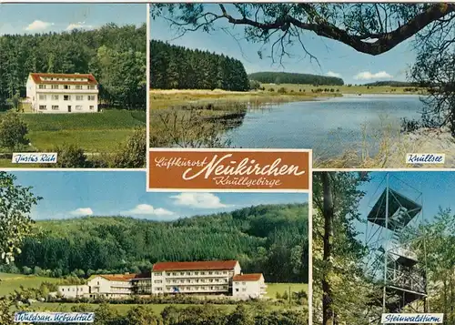 Neunkirchen, Knüllgebirge, Mehrbildkarte gl1967 G5961