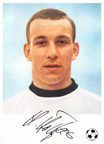 Fußball: Horst-Dieter Höttges SV Werder Bremen ngl 171.110