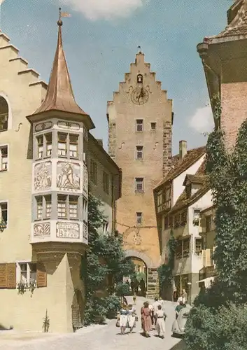 Meersburg Bodensee, Obertor und Bären ngl G4300