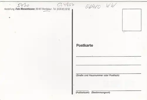 Montabaur, Teilansicht ngl G4956