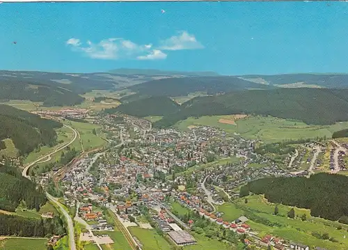 Titisee, Schwarzwald, Luftbild gl1981 G4305