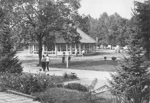 Ahrensdorf (Kreis Templin) Kulturhaus glca.1980 169.210