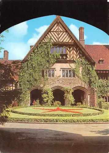 Potsdam Cecilienhof Innenhof ngl 168.502