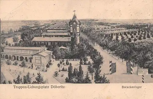 Döberitz Truppenübungsplatz Barackenlager gl1918 168.965