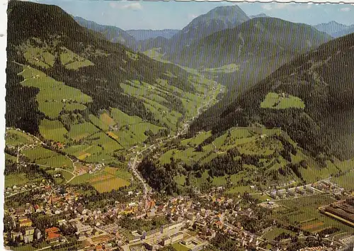 Liezen mit Pyhrnpaß, Steiermark, Panorama gl1978? G4970