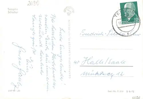 Templin Schultor glca.1970 169.220