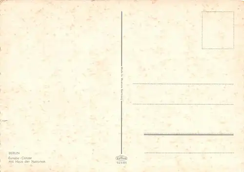 Berlin Europa-Center ngl 171.147