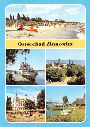 Zinnowitz Strand Konzertpavillon Ferienheim gl1990 169.280