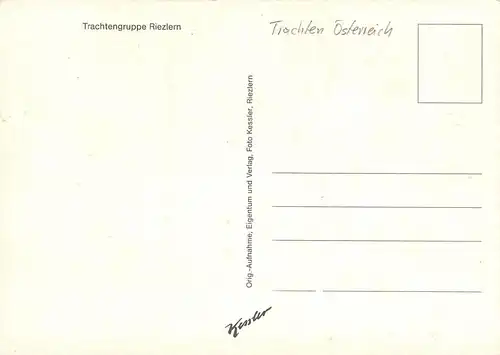 Riezlern Trachtengruppe ngl 170.880