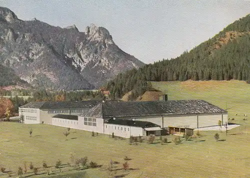 Berchtesgadener Land, Strumpffabrik ARWA Hans Thierfelder ngl G6680