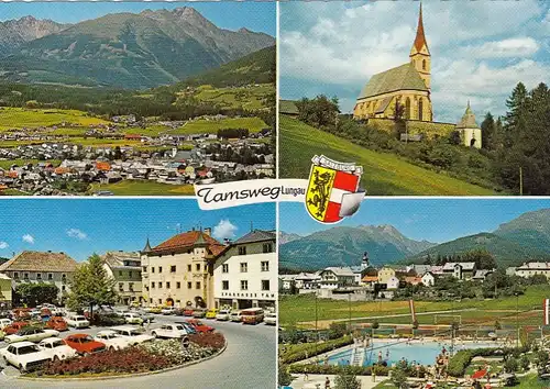 Tamsweg i.Lungau, Salzburg, Mehrbildkarte ngl G5017