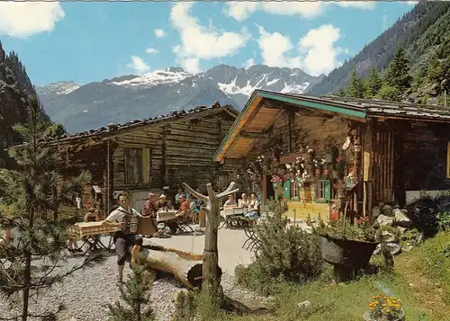 Floitental in Tirol, Jausenstation Tristenbachalm ngl G5027