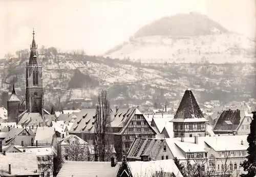 Reutlingen Blick auf Marienkirche und Achalm ngl 170.900