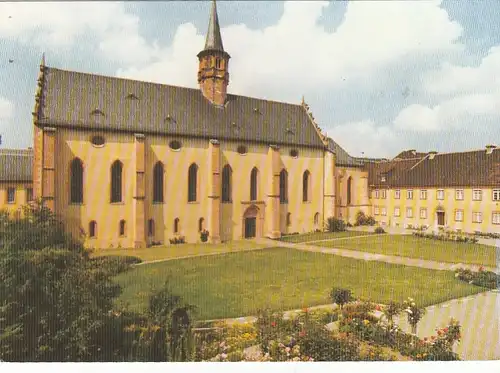 Würzburg, Karmelitinnenkirche und -kloster Himmelspforten gl1980 G4239