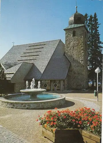 Schluchsee, Schwarzwald, Kirche ngl G4378