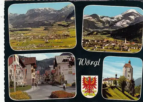 Wörgl, Tirol, Mehrbildkarte glum 1960? G5048