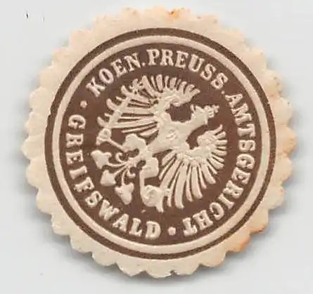 Greifswald Marke ngl 169.354