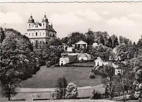 Wallfahrts-Basilika Maria Plain bei Salzburg gl1963 G6723