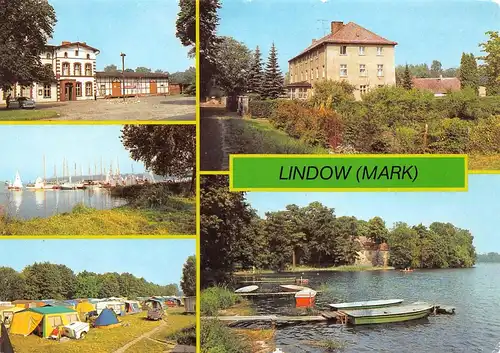 Lindow/Mark Teilansichten glca.1970 169.049