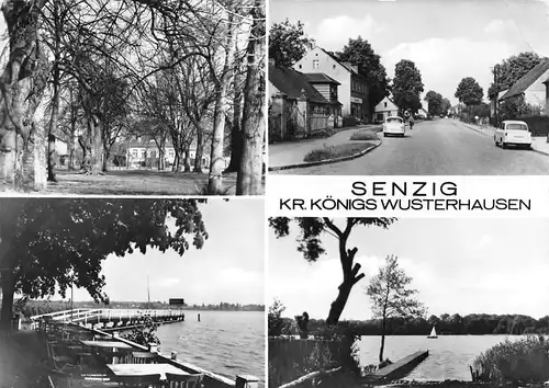 Senzig (Kreis Königs Wusterhausen) Teilansichten glca.1980 168.570