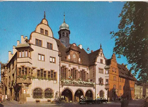 Freiburg im Breisgau - Rathaus ngl G4259