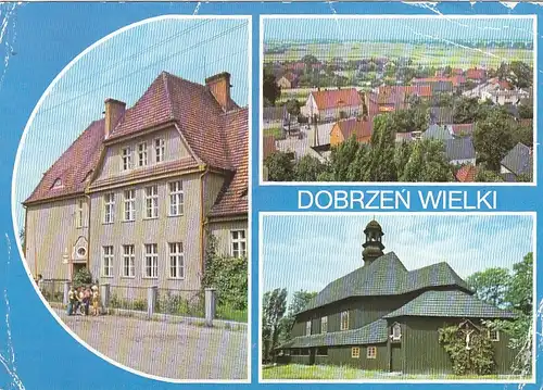 PL Dobrzen Wielki, Mehrbildkarte ngl G5064