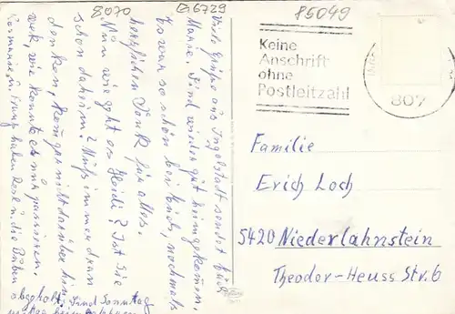 Ingolstadt (Donau) Mehrbildkarte nglum 1960? G6729