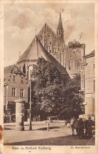 See- und Solbad Kohlberg St. Mariendom gl1928 168.577