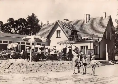 Klausdorf über Zossen Strandgaststätte gl1963 168.585