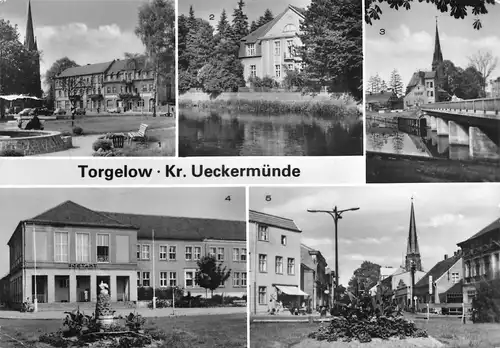 Torgelow (Kreis Ueckermünde) Teilansichten gl1985 169.244