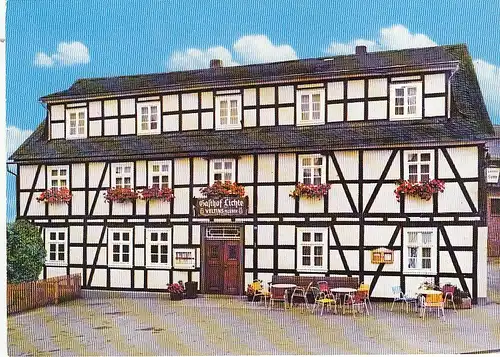 Düdinghausen, Hochsauerland, Gasthof-Pension Lichte ngl G5107