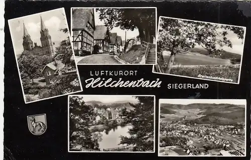 Hilchenbach, Siegerland, Mehrbildkarte gl1967? G6219