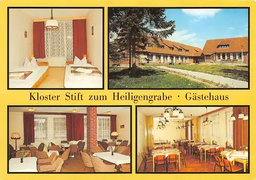 Kloster Stift zum Heiligengrabe Gästehaus ngl 169.077