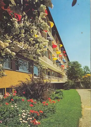 Höchenschwand, Schwarzwald, Höhen-Sanatorium gl1982 G4308