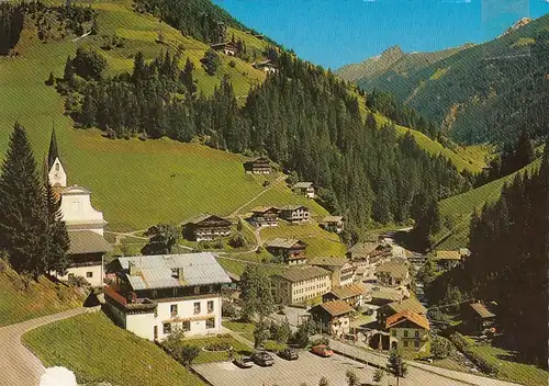 Außervillgraten, Tirol, Panorama gl1981 G4435