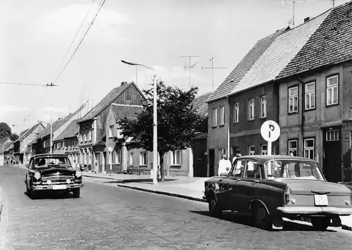 Röbel/Müritz Straße der Einheit ngl 169.084