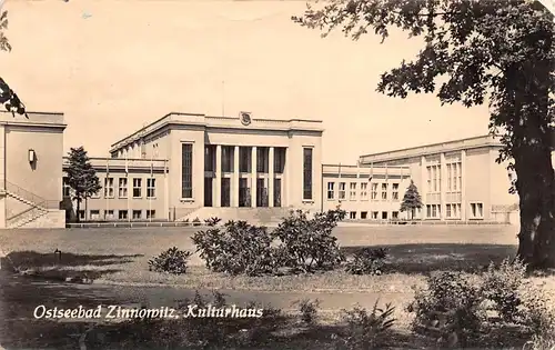 Ostseebad Zinnowitz Kulturhaus gl1960 169.449