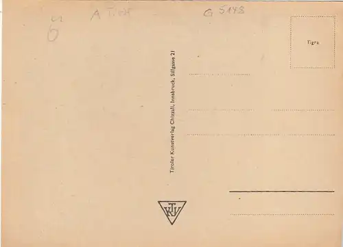 Locherboden bei Mötz, Tirol ngl G5148