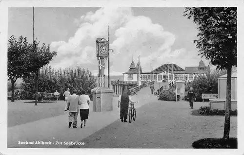 Ostseebad Ahlbeck Zur Seebrücke ngl 169.492