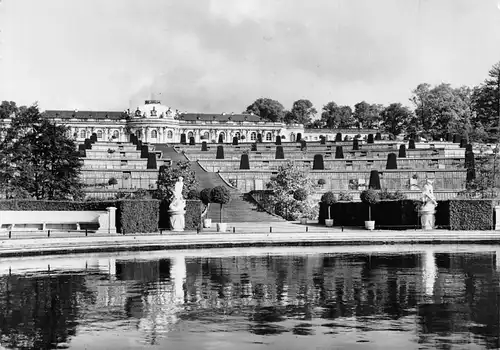 Potsdam Sanssouci Schloss gl1971 171.325