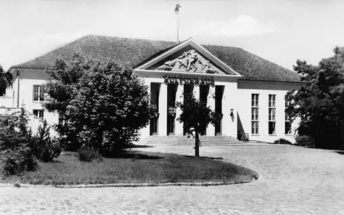 Ostseebad Heringsdorf Kulturhaus gl1963 169.524