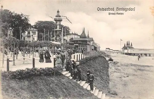 Ostseebad Heringsdorf Strand-Kasino gl1908 169.545