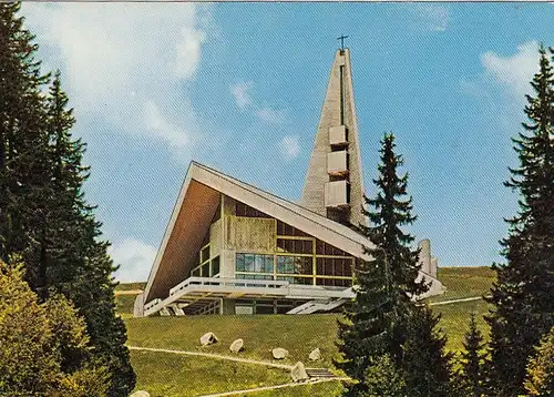 Feldberg, Schwarzwald, Neue Kirche ngl G4373