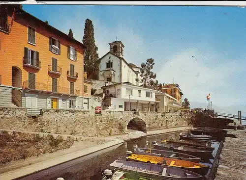 Brissago, Lago Maggiore, Tessin gl1974 G5215