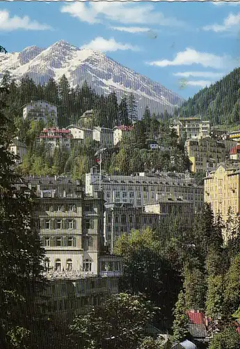 Badgastein Teilansicht mit Radhausberg glum 1960? G4491