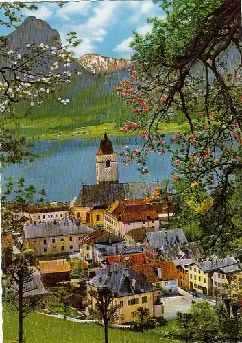 St.Wolfgang am Wolfgangsee, vom Kalvarienberg geg.d.Sparber ngl G4506