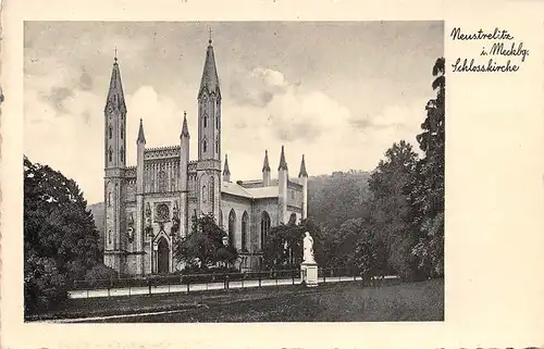 Neustrelitz Schlosskirche gl1933 171.383