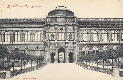 Dresden, Königlicher Zwinger ngl G6327