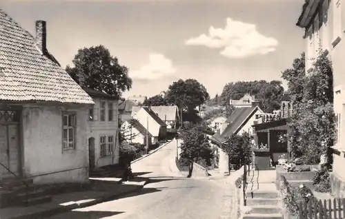 Sagard auf Rügen August-Bebel-Straße gl1962 169.630